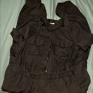 Blush Black Jumpsuit